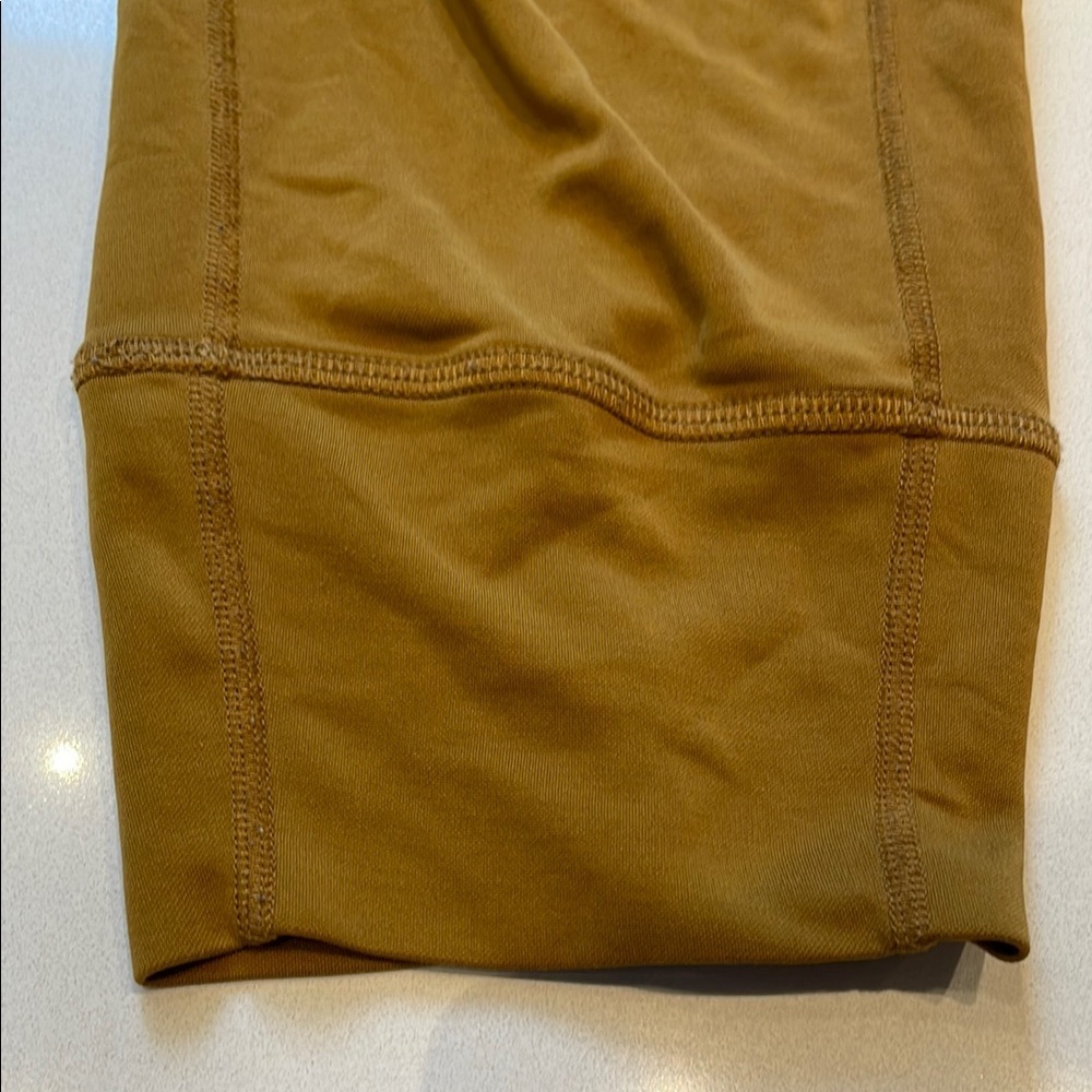 Fabletics Modal Silky Feel Pocket Drawstring Joggers Pants, Deep Bronze Size L - Picture 12 of 13